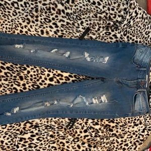 PACSun high rise skinny jeans